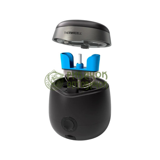 Пристрій від комарів Thermacell E90 Rechargeable Mosquito Repeller к:charcoal
