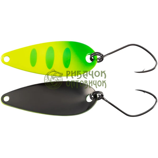 Блешня Select Rival 1.9g 30mm #11 LimeON Black