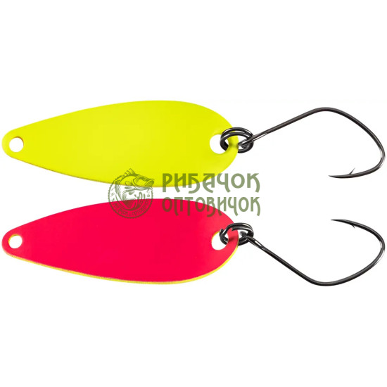 Блешня Select Rival 1.9g 30mm #14 Chartreuse Pink