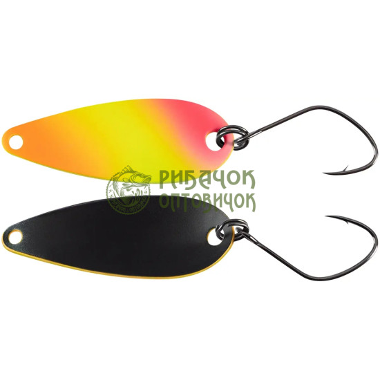 Блешня Select Rival 1.9g 30mm #15 Tropic Black