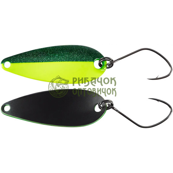 Блешня Select Rival 1.9g 30mm #17 DarkSpace Chartreuse