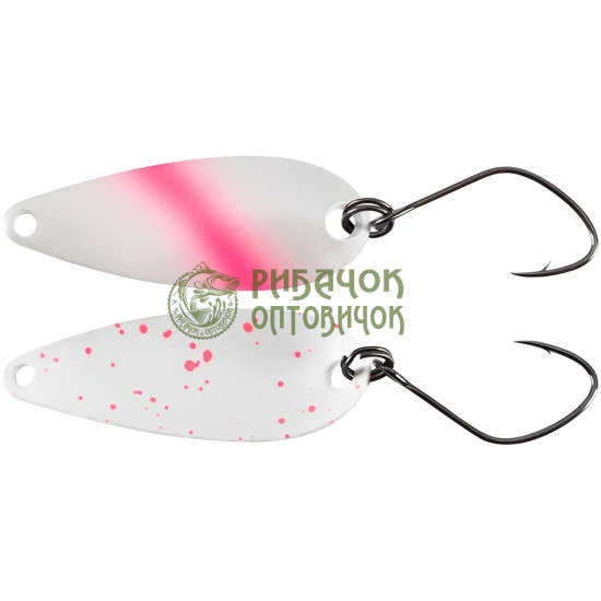 Блешня Select Rival 2.3g 30mm #18 Exotic White