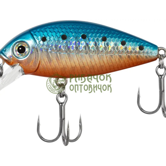 Воблер X-Fish Karas 50F 50mm 5.8g #155 (0.5-0.7m)
