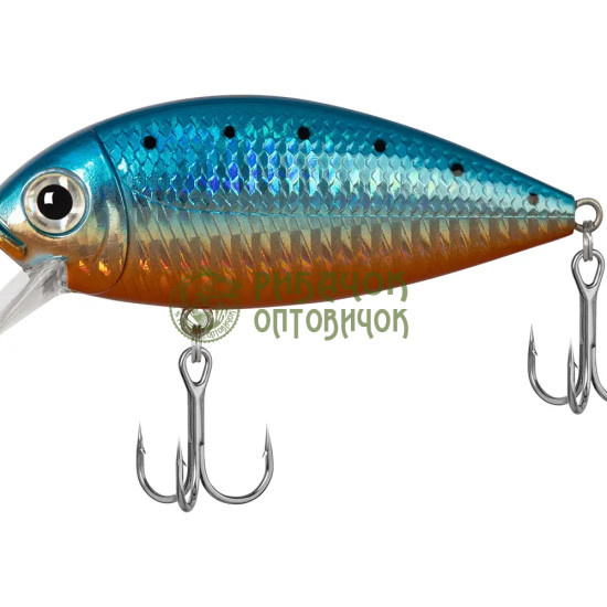 Воблер X-Fish Karas 70F 70mm 12.6g #155 (0.8-1.0m)