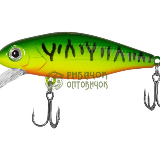 Воблер X-Fish Perch 60F 60mm 6.7g #222 (1.0-1.2m)