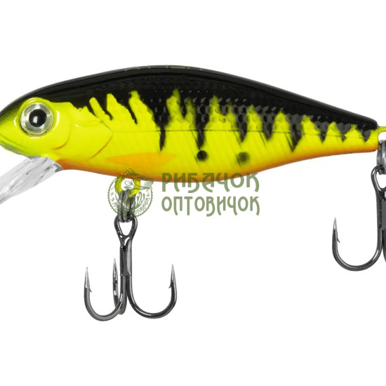 Воблер X-Fish Perch 60F 60mm 6.7g #223 (1.0-1.2m)