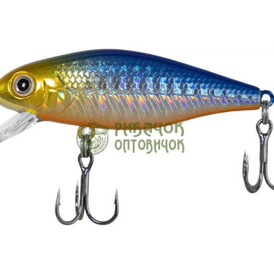 Воблер X-Fish Perch 60F 60mm 6.7g #277 (1.0-1.2m)