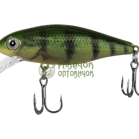 Воблер X-Fish Perch 60F 60mm 6.7g #289 (1.0-1.2m)