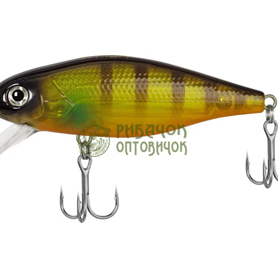 Воблер X-Fish Perch 80F 80mm 14.3g #097 (1.0-1.2m)