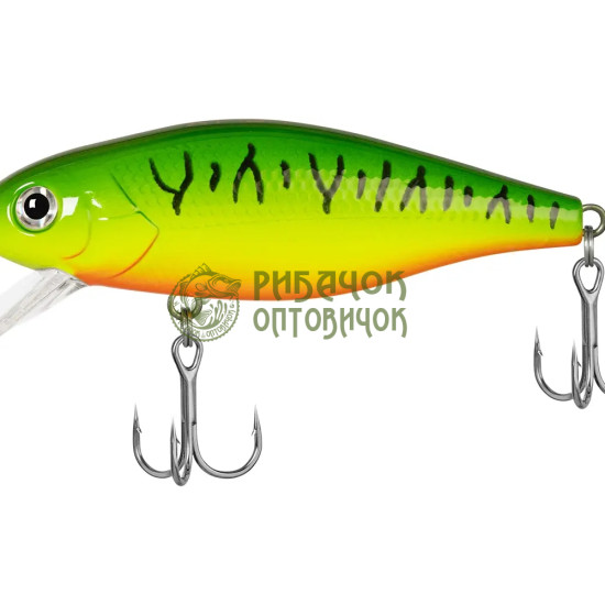 Воблер X-Fish Perch 80F 80mm 14.3g #222 (1.0-1.2m)