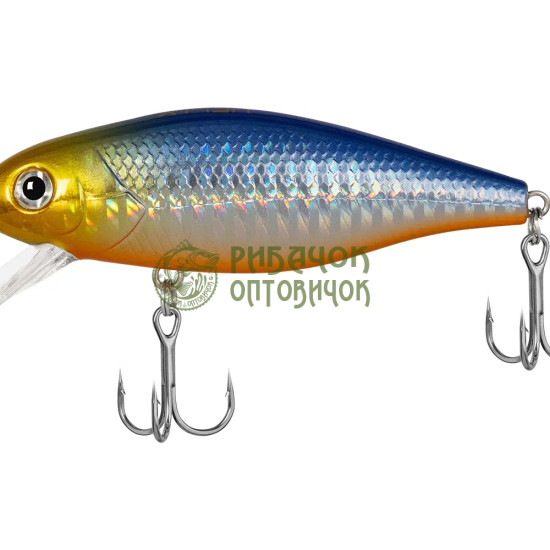 Воблер X-Fish Perch 80F 80mm 14.3g #277 (1.0-1.2m)