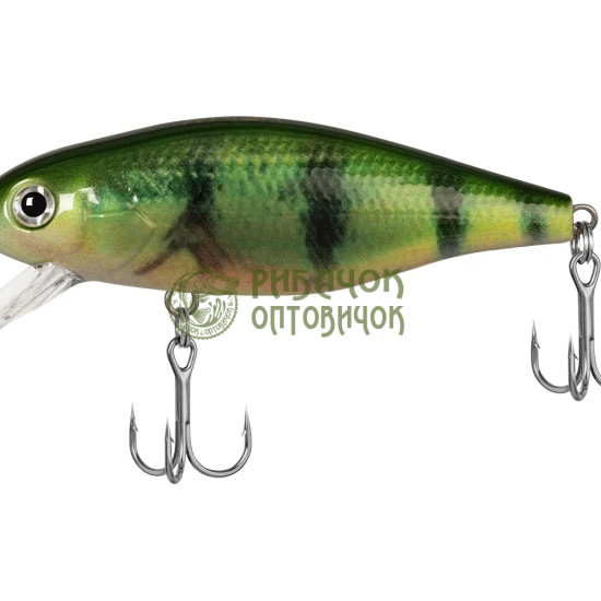 Воблер X-Fish Perch 80F 80mm 14.3g #289 (1.0-1.2m)