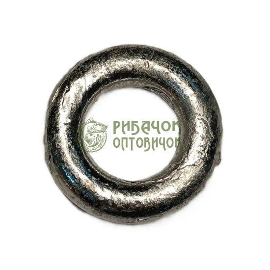 Грузило Кільце на товстолоба 30г, 25шт/уп