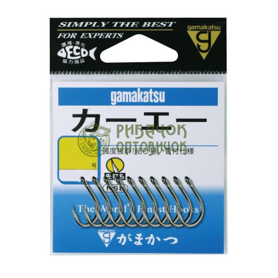Гачок Gamakatsu Ka-e #6 (11 шт)