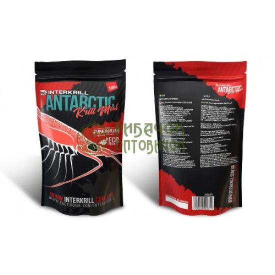 Крилеве борошно "INTERKRILL"  500 г.