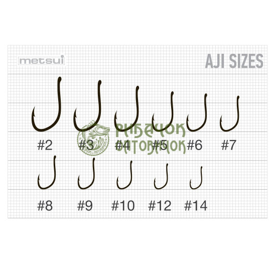 metsui AJI bn №5 (12шт.)