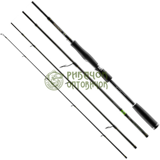 Вудилище спінінгове Favorite X1 Travel 704ML 2,13m 4-18g Ex.Fast