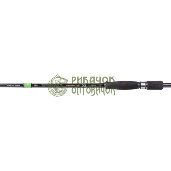 Вудилище спінінгове Favorite X1 802M  2,44m 7-21g Ex.Fast