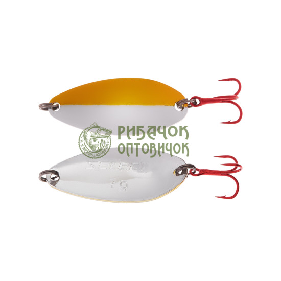 Блешня Select Deeper Lakes & River 5.0g #013 SG (Silver Gold)