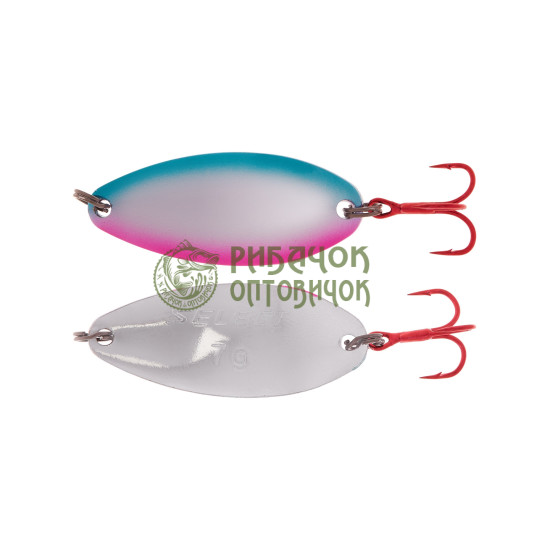 Блешня Select Deeper Lakes & River 5.0g #014 SPB (Silver Pink Blue)