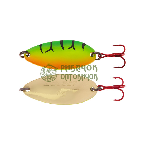 Блешня Select Deeper Lakes & River 5.0g #017 FT (Fire Tiger)