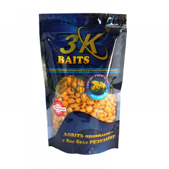 3Kbaits Солодка кукурудза (натуральна) 400г.