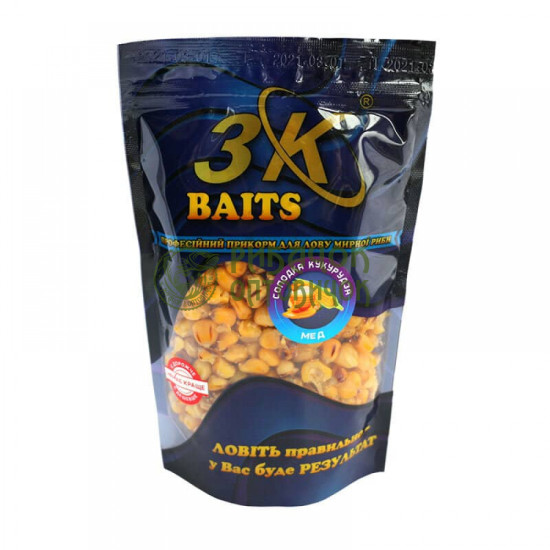 3Kbaits Солодка кукурудза (мед) 400г.