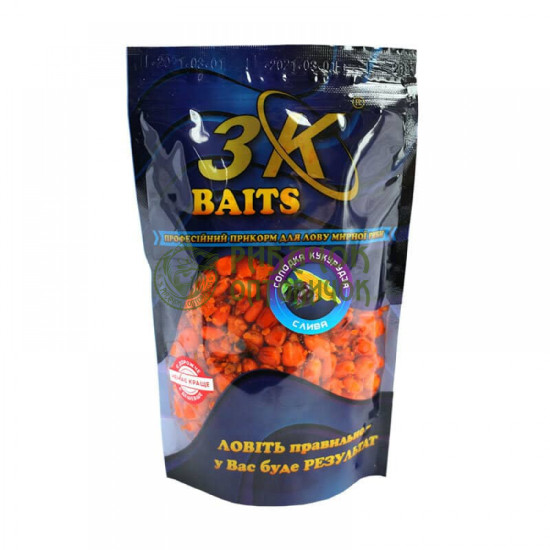 3Kbaits Солодка кукурудза (слива) 400г.