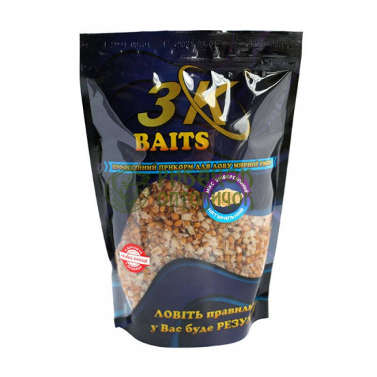 3Kbaits Зерновий МІКС УНИВЕРСАЛЬНИЙ (натуральний) 1000г