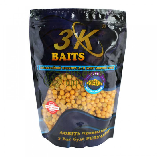3Kbaits Горох (натуральний) 800г.