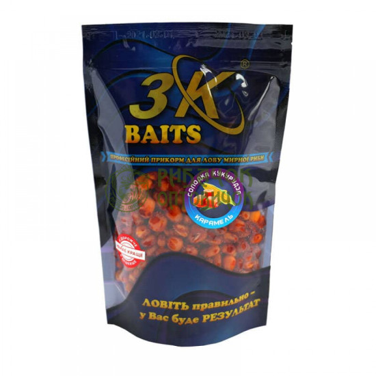 3Kbaits Солодка кукурудза (карамель) 400г.
