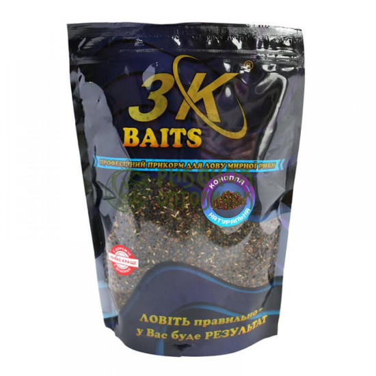 3Kbaits Конопля (натуральна) 800г
