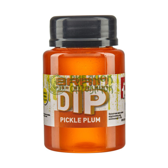 Діп для бойлів  Brain F1 Pickle Plum (слива с часником) 100ml