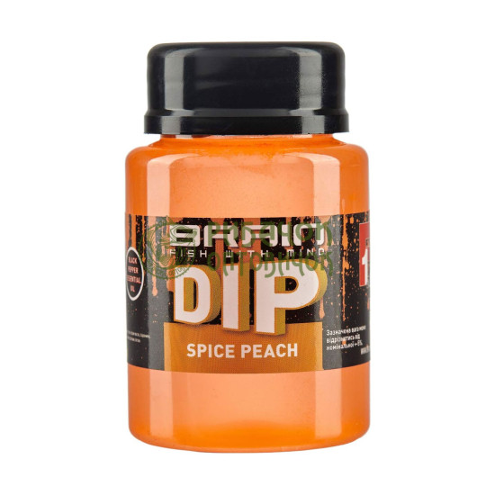 Діп для бойлів  Brain F1 Spice Peach (персик/спеції) 100ml