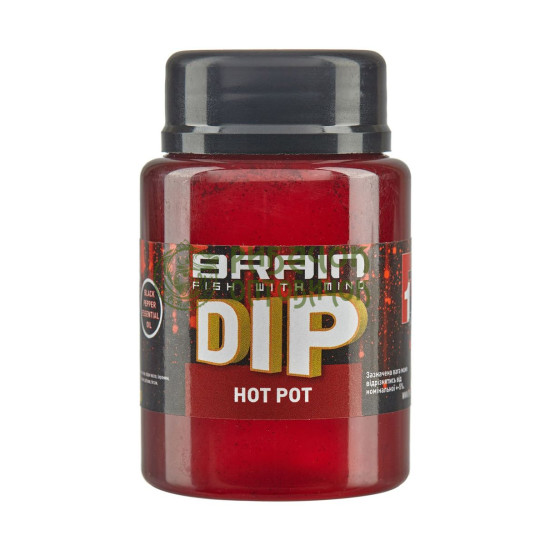 Діп для бойлів  Brain F1 Hot Pot (спеції) 100ml