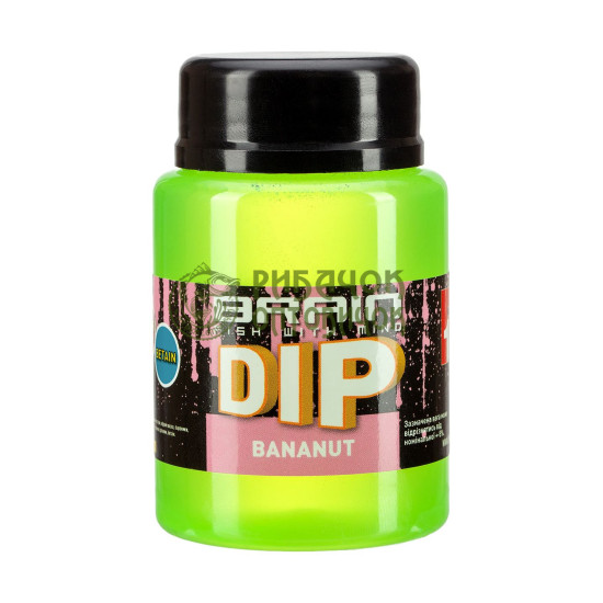Діп для бойлів  Brain F1 Bananut (банан с кокосом) 100ml