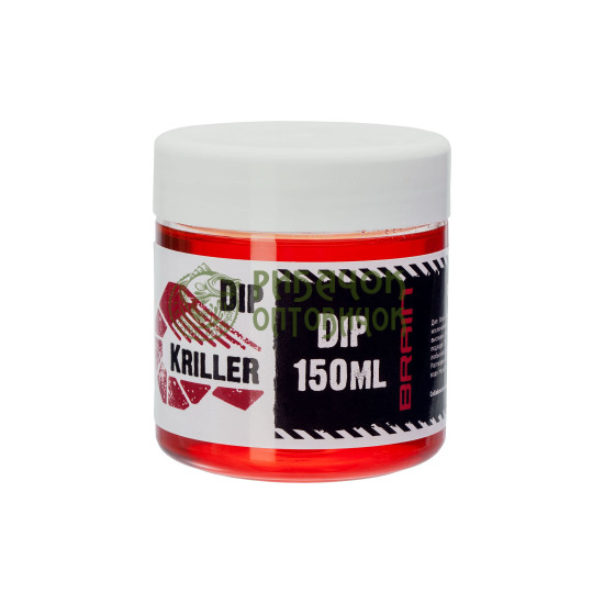 Діп для бойлів  Brain Kriller (кальмар/спеції) 150ml