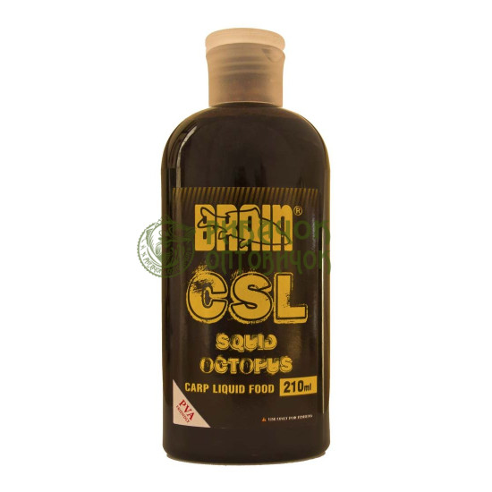 Добавка Brain C. S. L. Squid Octopus 210ml