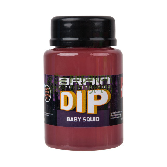 Діп для бойлов Brain F1 Baby squid (кальмар) 100ml