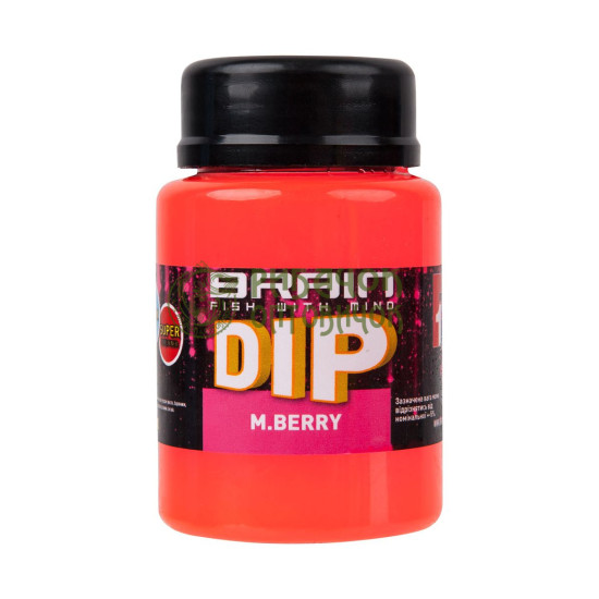 Діп для бойлов Brain F1 M. Berry (шовковиця) 100ml