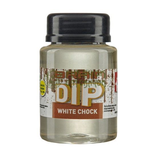 Діп для бойлів Brain F1 White Shock (білий шоколад) 100ml