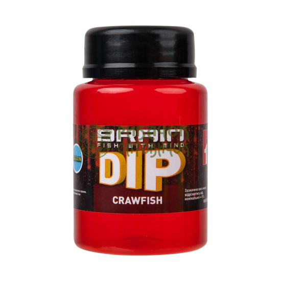 Діп для бойлів Brain F1 Crawfish (річковий рак) 100ml