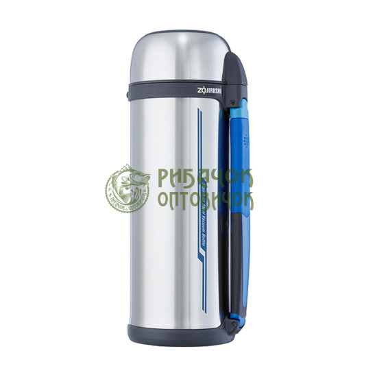 Термос ZOJIRUSHI SF-CС20XA 2 л (складна ручка+ремешок) к:сталевий