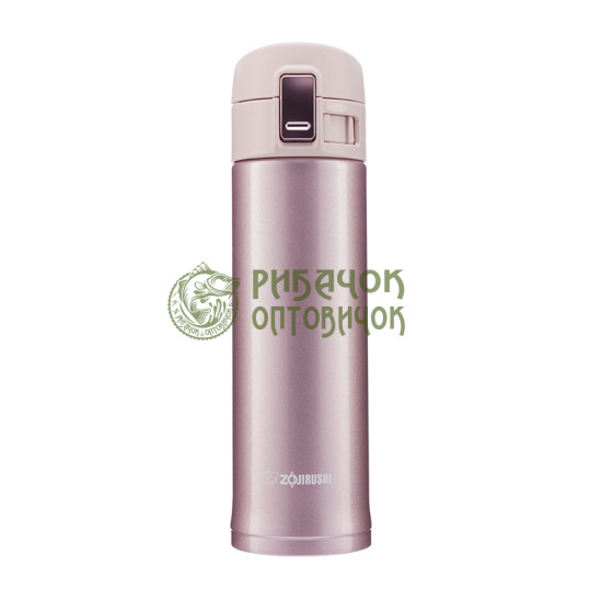 Термокружка ZOJIRUSHI SM-KHF48PT 0.48 л к:светло-розовый