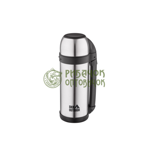 Термос Skif Outdoor Traveller, 1.5L к:silver