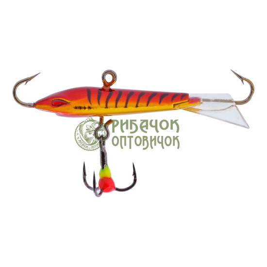 Балансир Select Smile 45mm 8.0g MOT(Metall Orange Tiger)