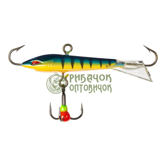 Балансир Select Smile 55mm 18.0g BYT(Blue Yellow Tiger)