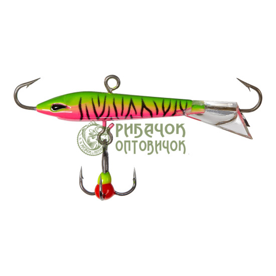 Балансир Select Smile 55mm 18.0g DFT(Dragon Fruit Tiger)