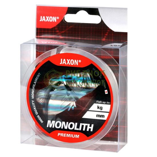 Волосінь Jaxon MONOLITE PREMIUM  0.18 25m