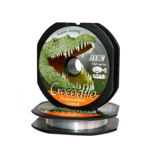 Волосінь Jaxon Crocodill Fluorocarbon 25 м 0,14